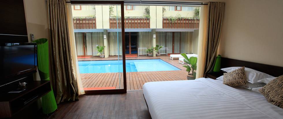 Devata Suites And Residence Legian Exteriér fotografie